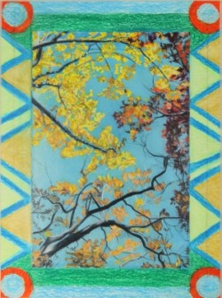 Painted trees
