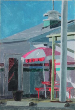 Painted Building