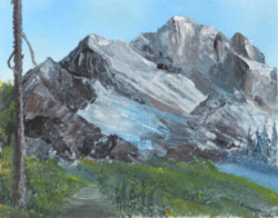 Painting Mountain