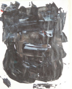 Abstraction painting