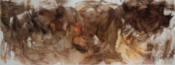 Abstraction mixed media