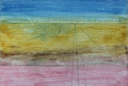 Abstraction mixed media