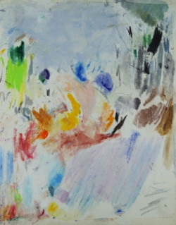 Abstraction painting