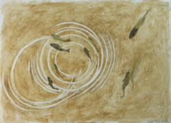 Painted minnows