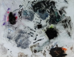 Abstraction mixed media