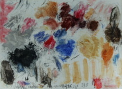 Abstraction mixed media