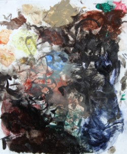 Abstraction painting
