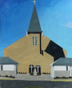 Painting Church