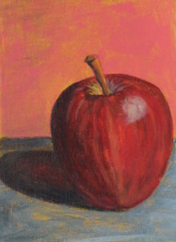 Painted apple