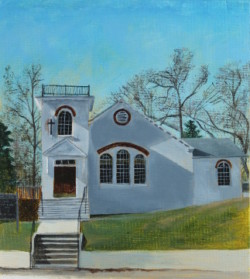 Painting Church