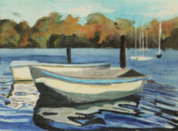 Painted Boat