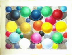 Abstraction drawing