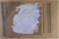 Abstraction mixed media