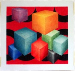 Abstraction drawing