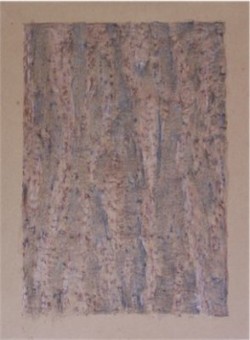 Rubbing tree bark