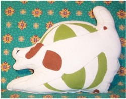 pillow featuring dog