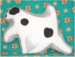 pillow featuring dog