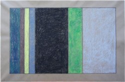 Abstraction mixed media