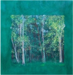 Mixed Media Wood, trees