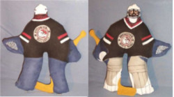 Goalie Sport Soft Sculpture