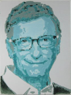 Acrylic Portrait