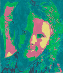 Acrylic Portrait child